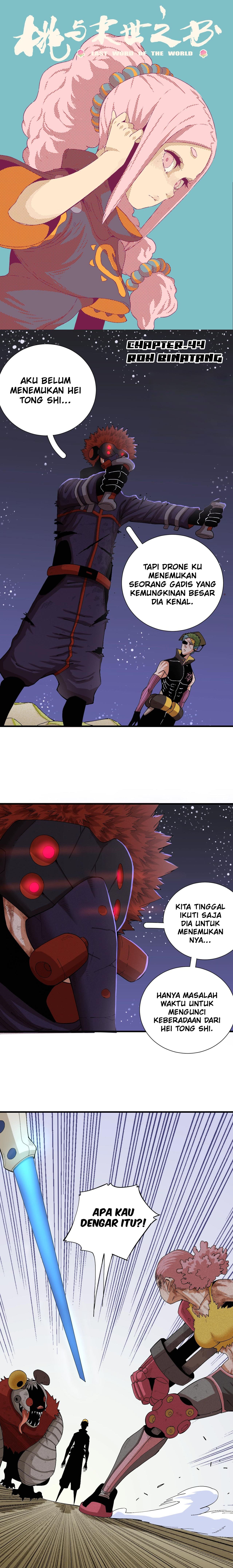 Last Word of the World Chapter 44 Bahasa Indonesia